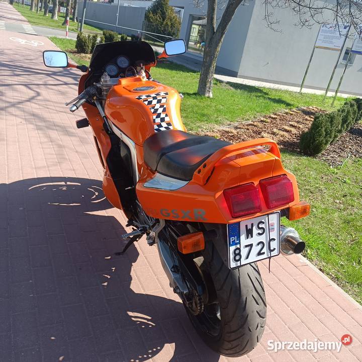 Suzuki GSXR 750 gsx