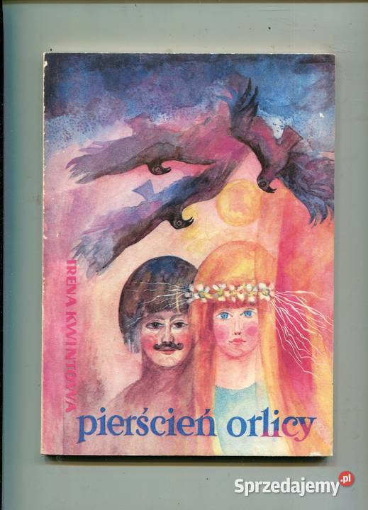 Pierścień orlicy Irena Kwintowa Szczecin