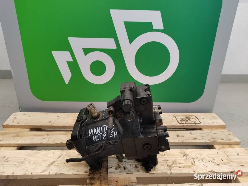 Hydromotor A6VM107DA Manitou MLT 845 Motoryzacja Wilkowo sprzedam