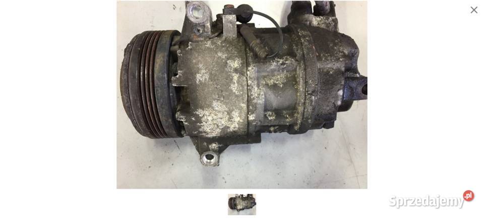 sprężarka klimatyzacji 64526905643 BMW e46 20D Jelcz-Laskowice