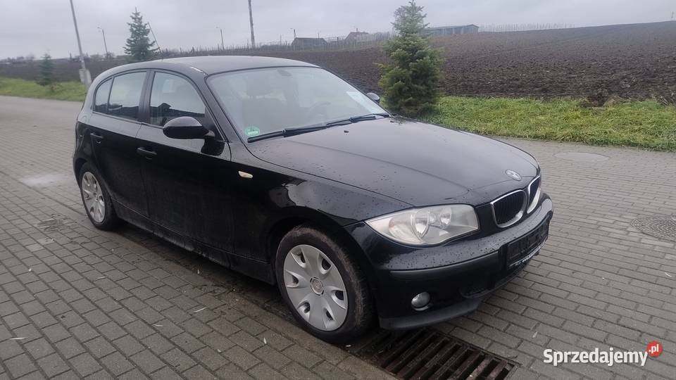BMW seria1 świetny stan i mały oryginalny 115KM