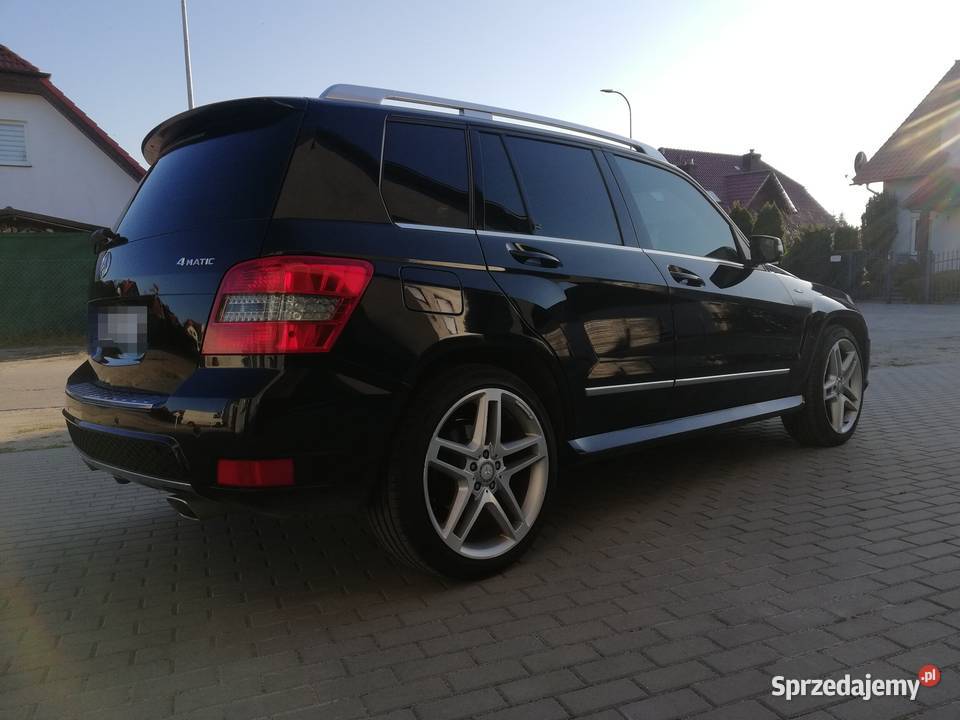 Mercedes GLK 4x4 AMG Line 21 CDI Biturbo Wejherowo