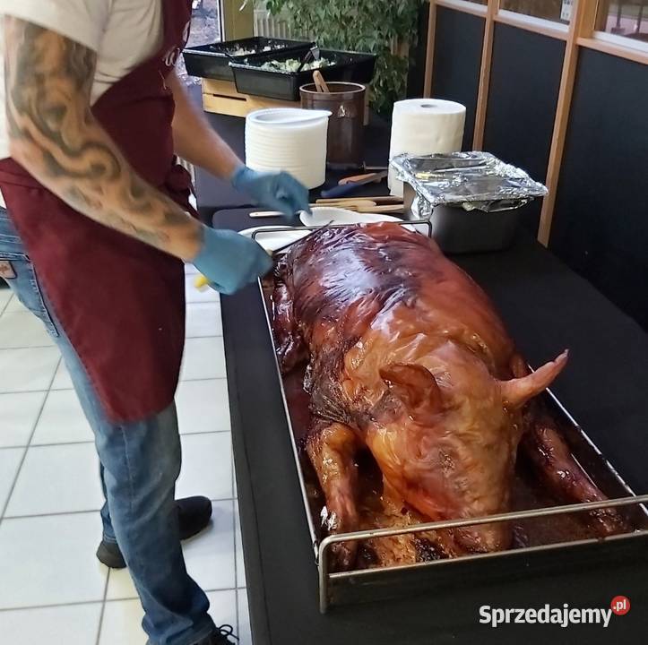 PROSIAK PIECZONY prosie pieczone szynka pieczona Myślenice