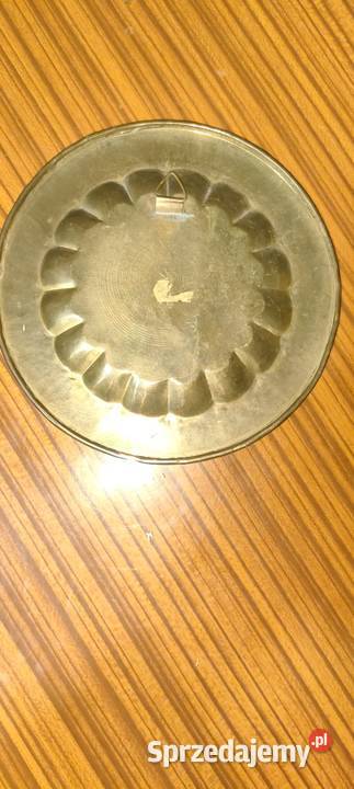 Talerz mosiężny Płock