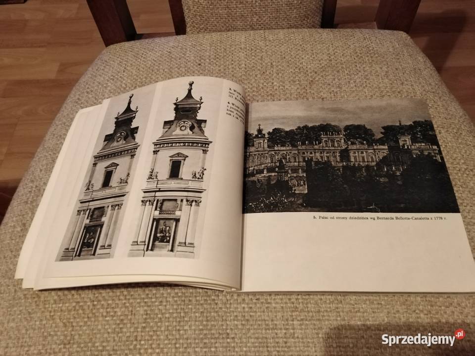 Przewodnik Wilanów 1984 Wałbrzych