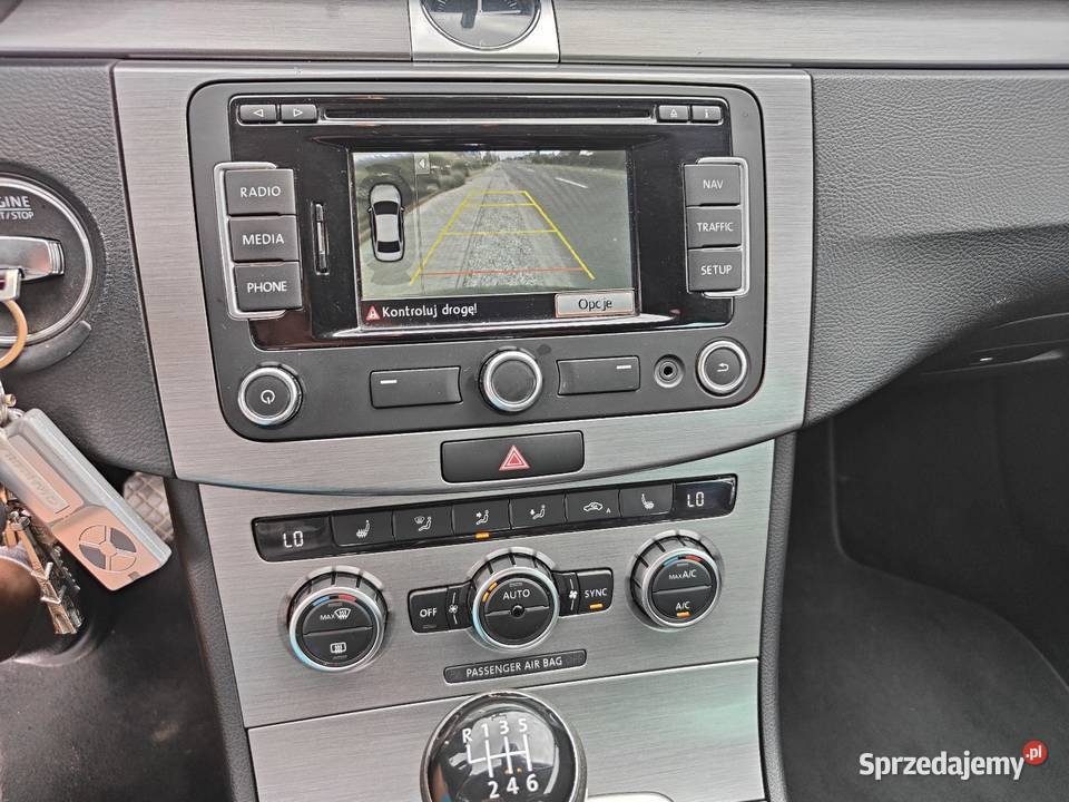Volkswagen Passat 20 TDI 4MOTION Radar Kamery Bi Łąkociny