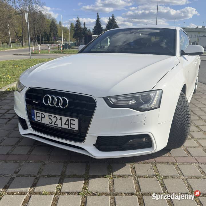 AUDI A5 20 tfsi quattro 2015r Piotrków Trybunalski sprzedam