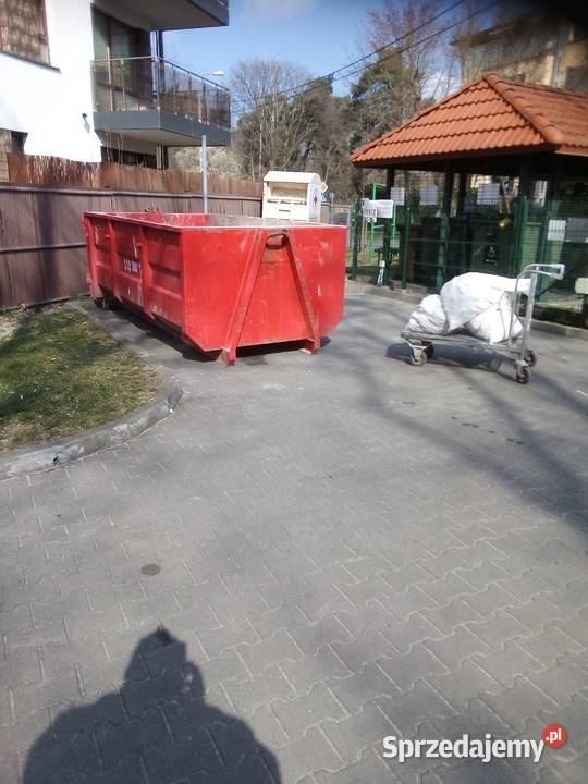 Wynoszenie gruzu w workach wolny termin mazowieckie Warszawa