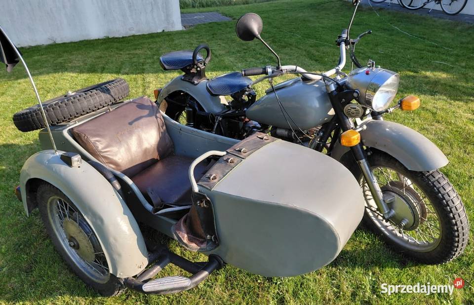 K 750 Kaśka 1967 motocykl Giewartów
