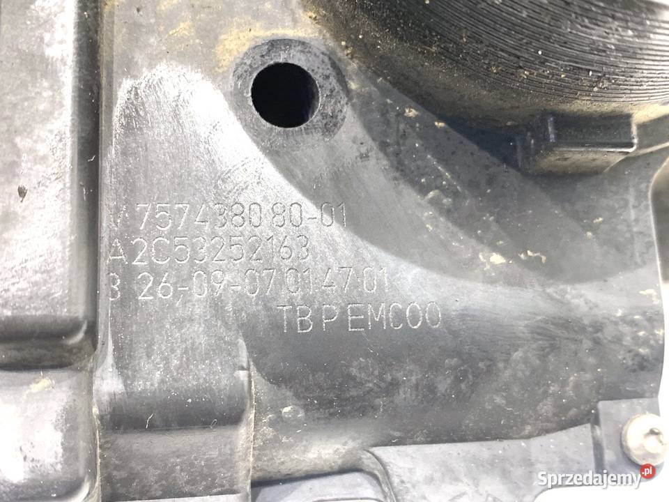 PRZEPUSTNICA PEUGEOT 308 I A2C53252163 16 150