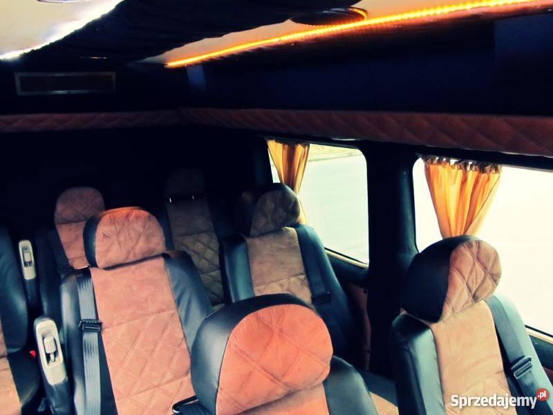 Wygodne busy Niemcy Holandia busem bus do Krosno