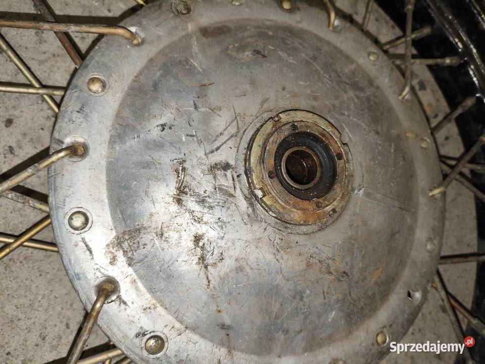 Oryginalne nie używane Koło R19 Dniepr MT K750 Felgi wielkopolskie sprzedam