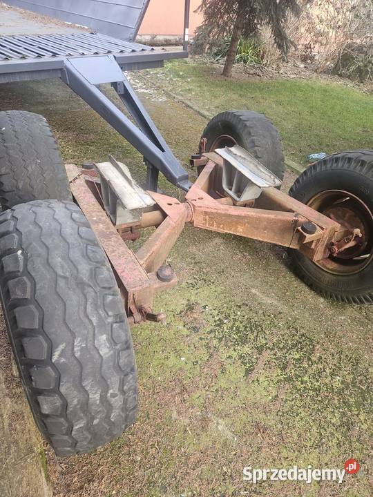 Oś tandem Proszowice