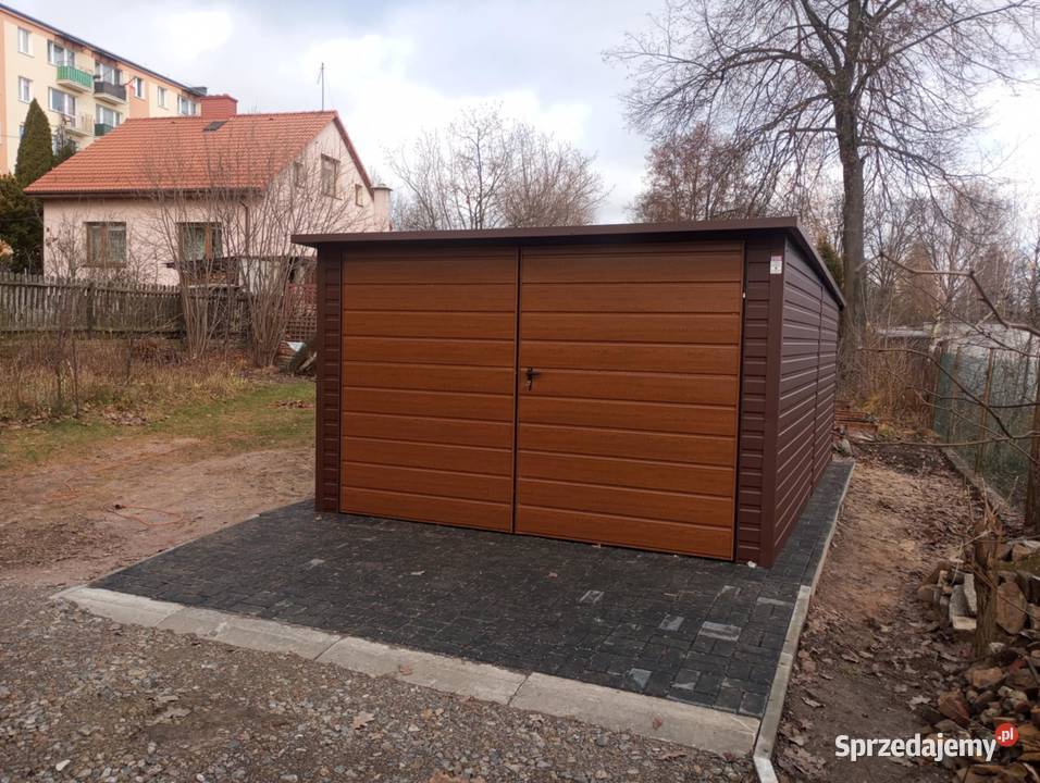 Garaż blaszany blaszak 35x5