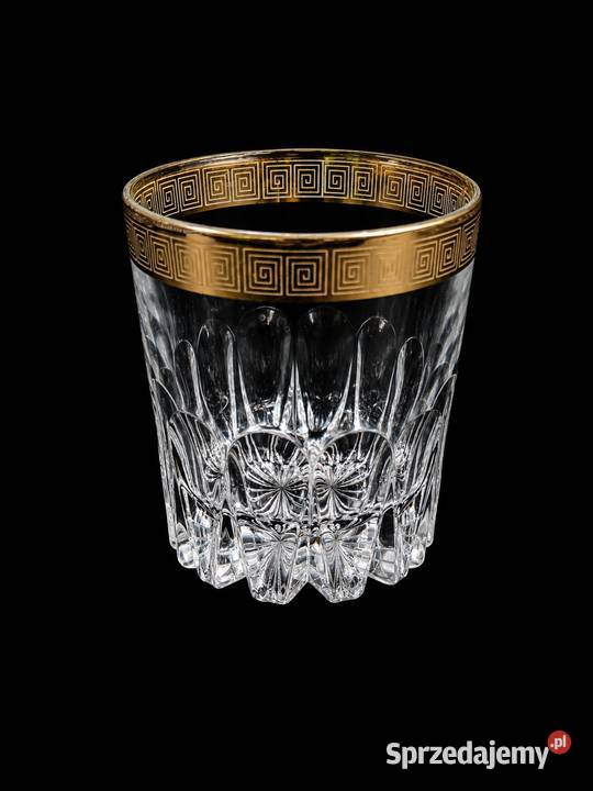 Luksusowe Kryształowe Szklanki Do Whisky Moser Poddębice sprzedam