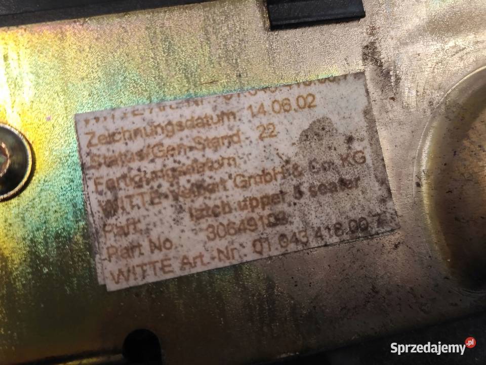 VOLVO XC90 I 03r zamek klapy tył 30649103 Kielce