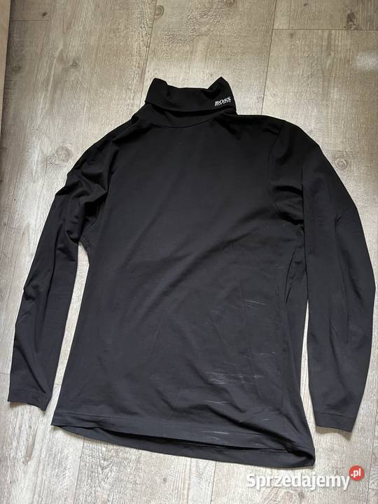 Golf męski czarny Hugo Boss śląskie Gliwice