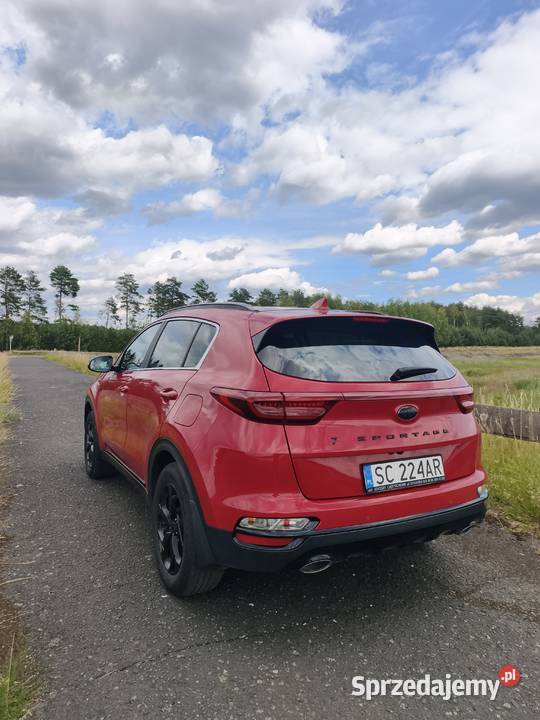 Kia Sportage Black Edition 1591cm3 Poraj sprzedam
