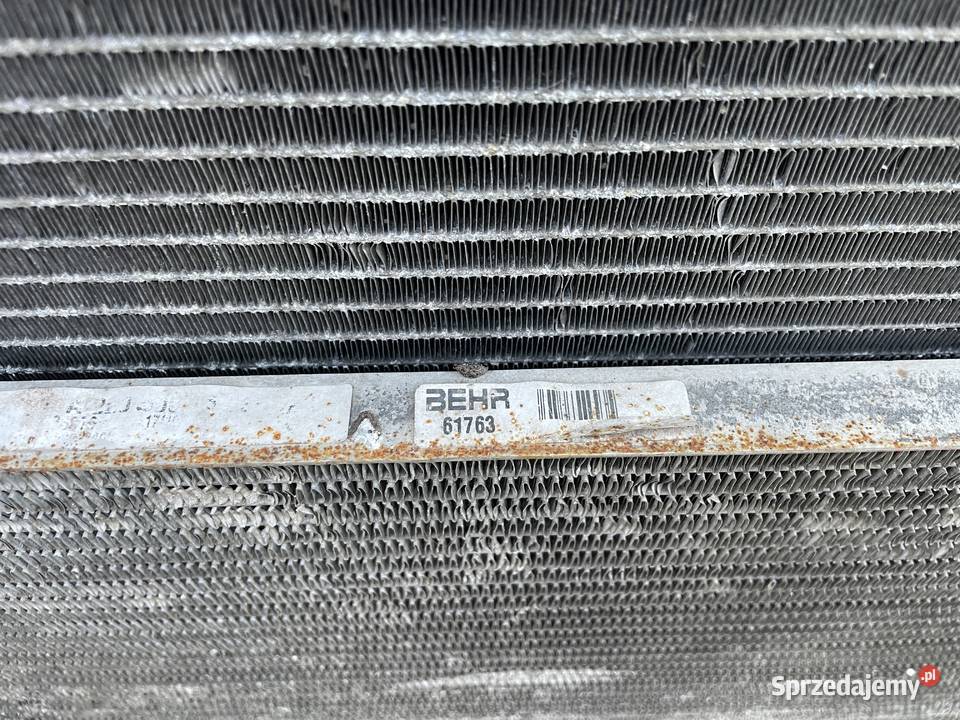 Wentylator chłodnicy plus zestaw chłodnic osobowe Elbląg