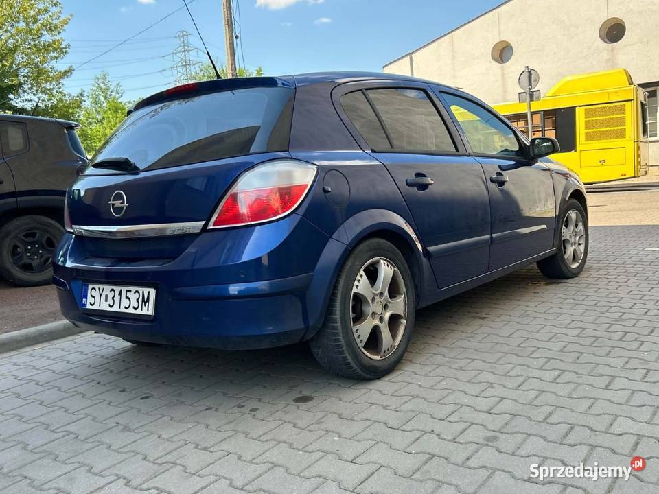Opel Astra 17 diesel 2004r sprawny 4/5 Bytom
