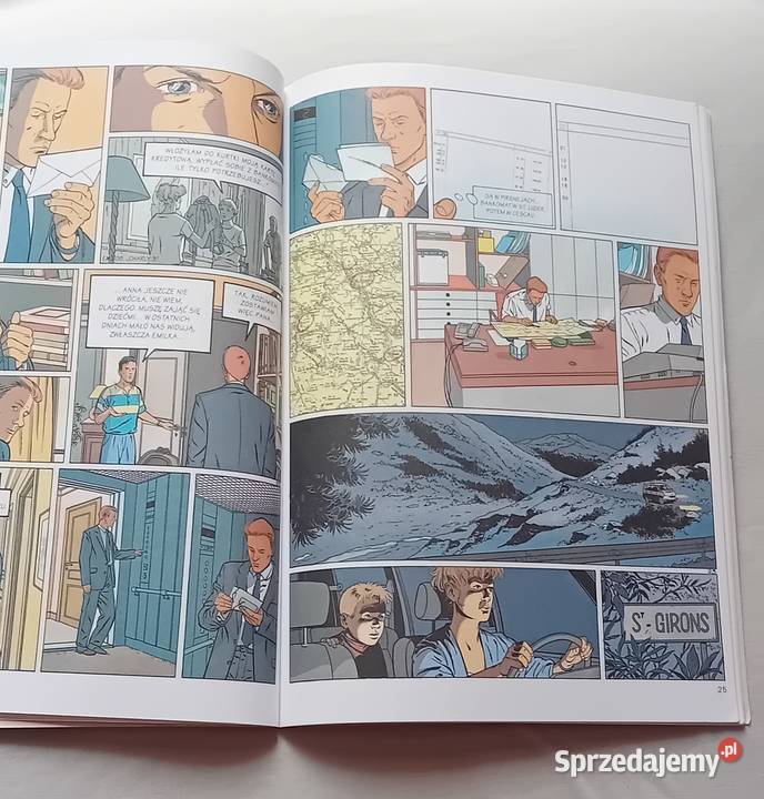 Komiks Charly 4 Pułapka Wydanie I 1994 r Koźminek sprzedam