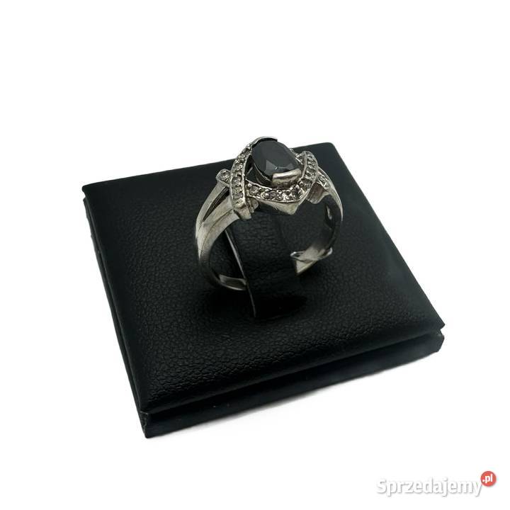 Srebrny Pierścionek Próby 925 372g Rozmiar 15