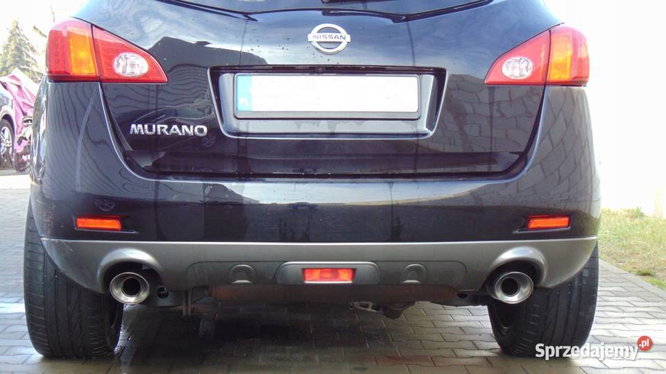 ZDERZAK TYŁ NISSAN MURANO Z51 osobowe Części samochodowe Nowy Tomyśl