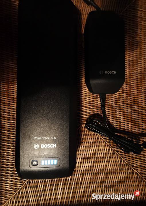 Akumulator bateria Bosch PowerPack 500 136 Ah z Łódź sprzedam
