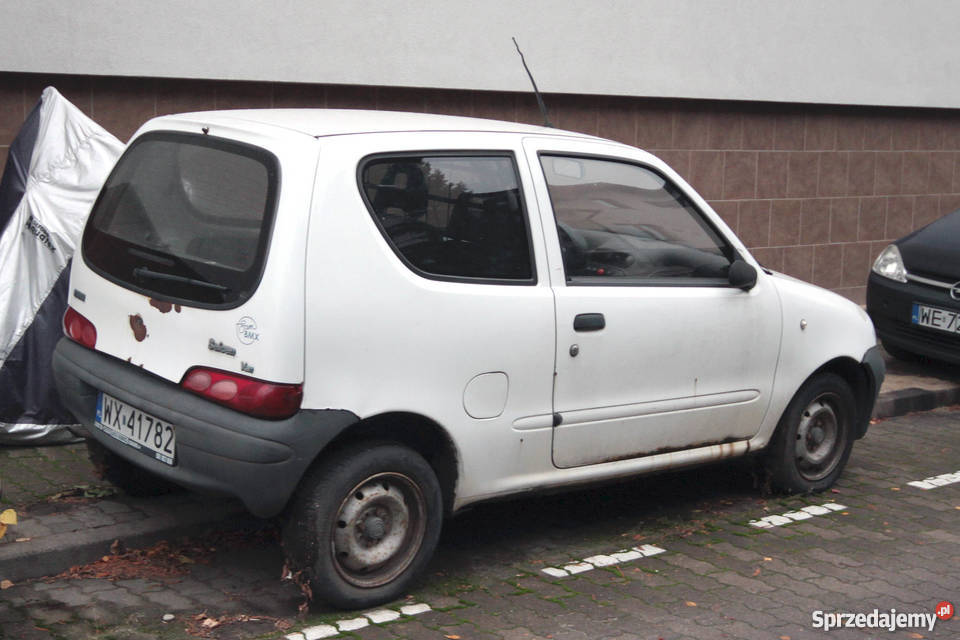 Fiat Seicento VAN Fiat mazowieckie sprzedam