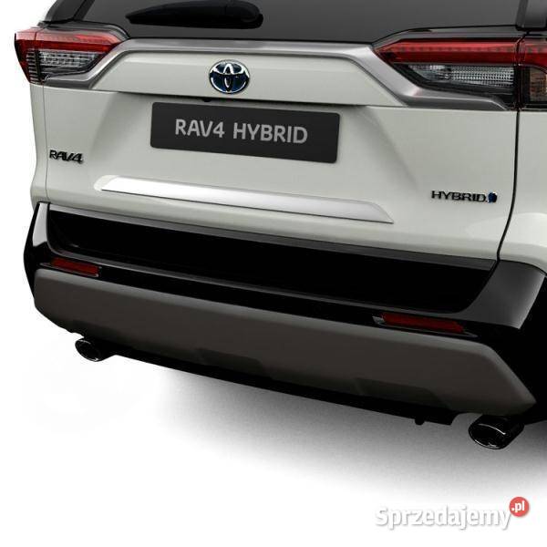 TOYOTA Rav4 Nakladka listwa pokrywy bagaznika Kąty Wrocławskie