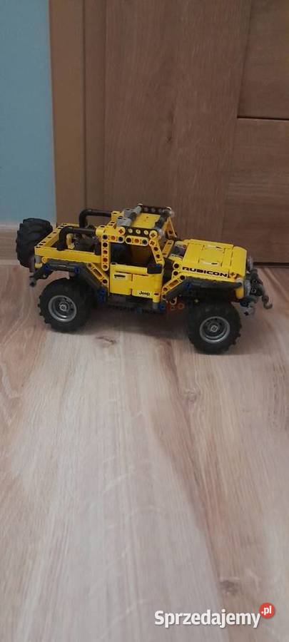 Jeep Wrangler LEGO TECHNIC Klocki mazowieckie Wąsewo