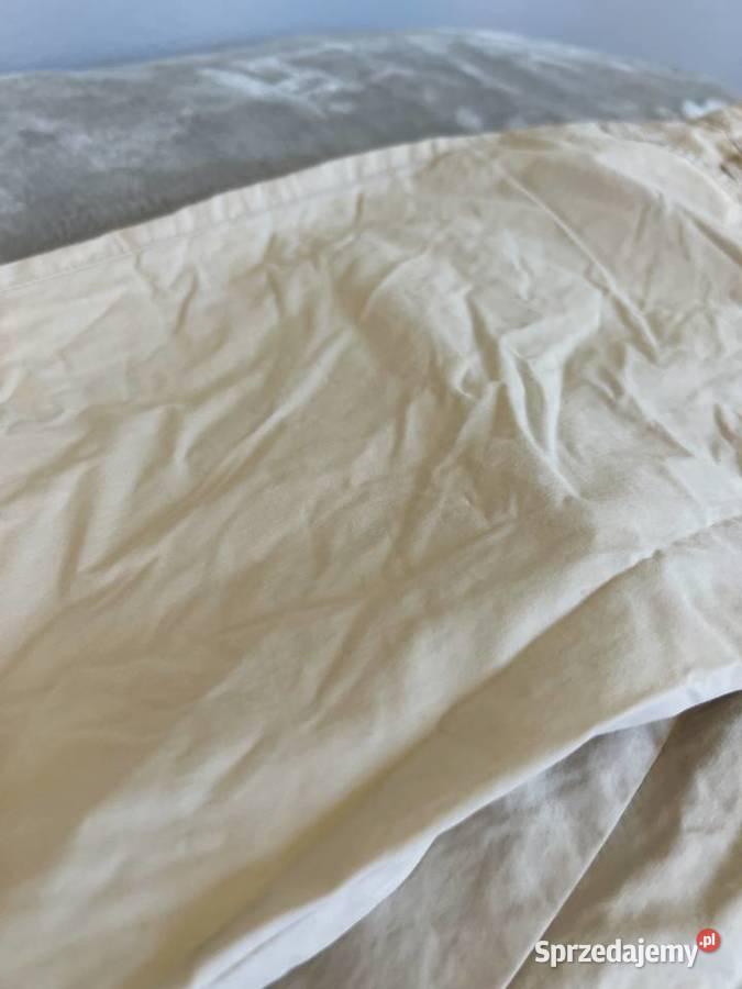 Spodnie haremki rybaczki kremowe beżowe lata 00 Rozmiar 38(M) Jasło sprzedam