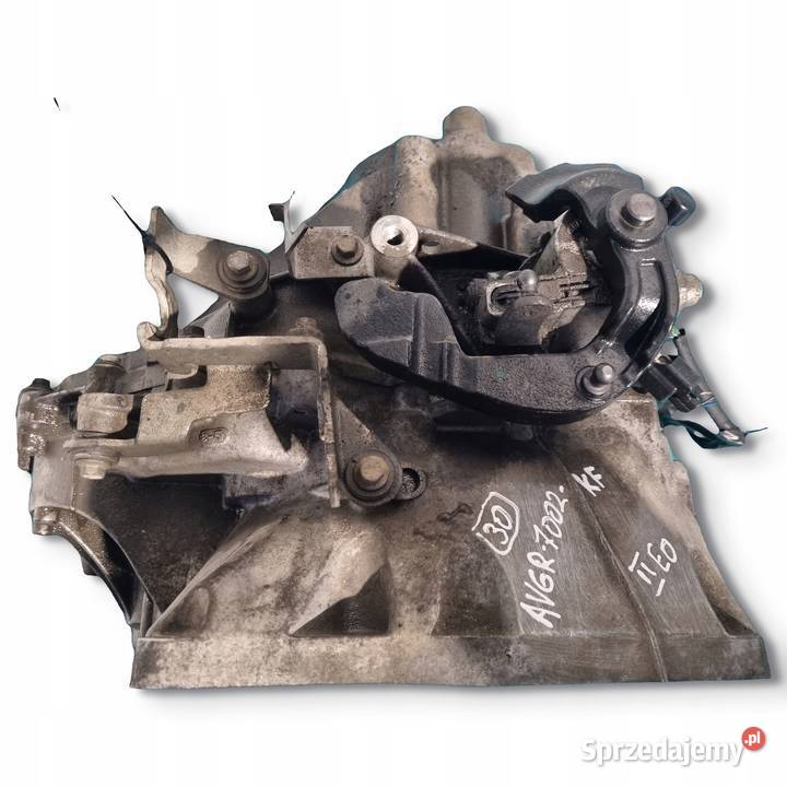 SKRZYNIA BIEGÓW Ford Focus MK3 C 16 TDCI Chełm