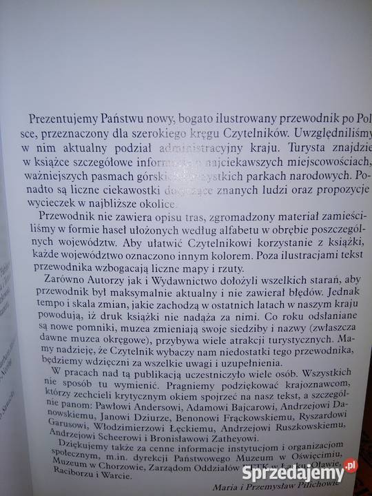 Polska przewodni Muza książki księgarnia Praga mazowieckie Warszawa sprzedam