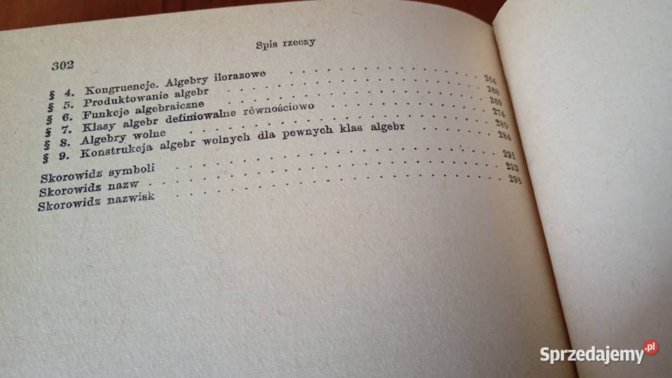 Wstęp do matematyki współczesnej Helena Rasiowa studia pomorskie Gdańsk