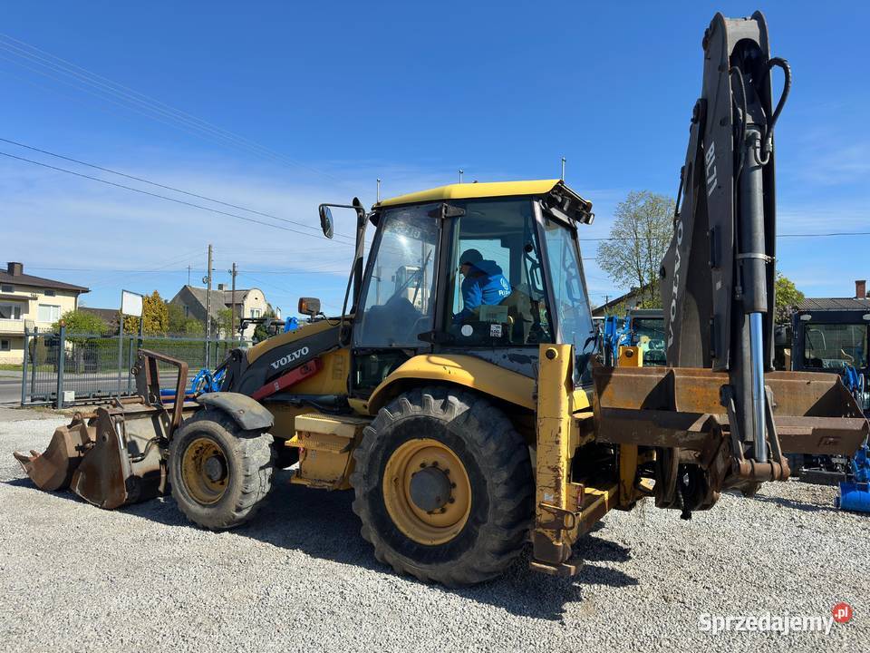 Volvo BL71 KoparkoŁadowarka VOLVO BL71 z 2006 Złoczew