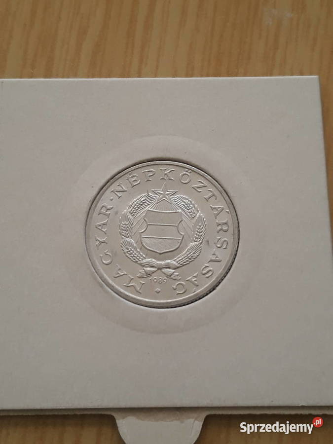 1 Forint Węgry 1989 r Mennicze Konin