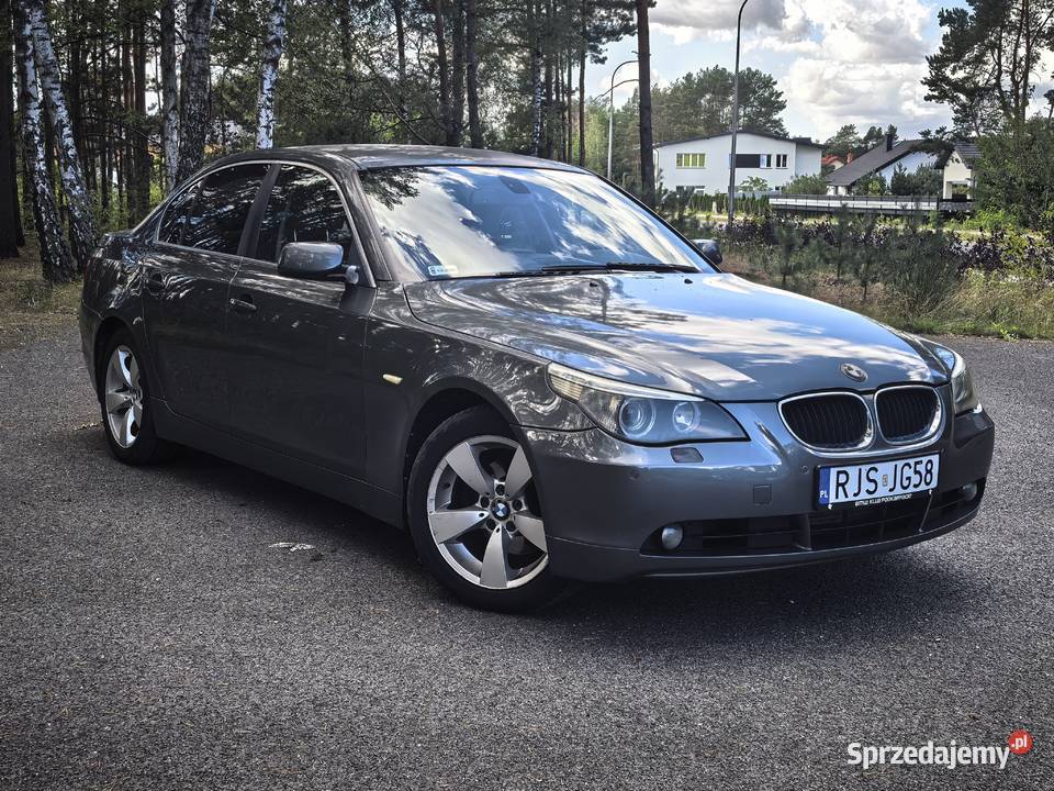 BMW SERIA 5 E60 20D Rok produkcji 2006 Ostrowiec Świętokrzyski sprzedam