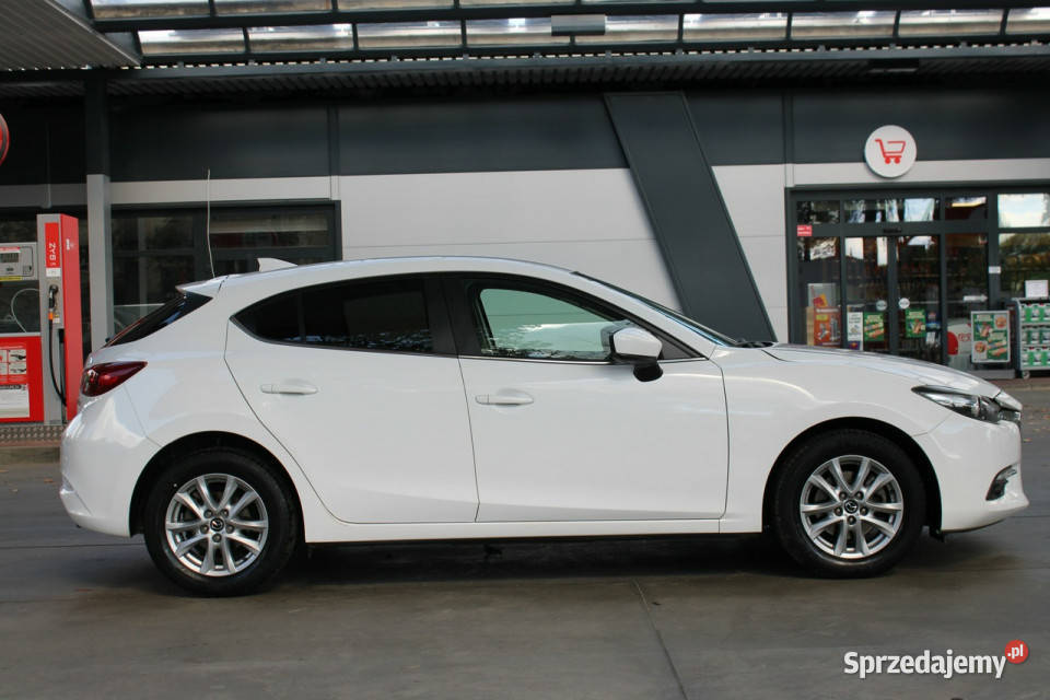 Mazda 3 LIFTBezwypadkowyBogata wersja elektryczne lusterka Gliwice