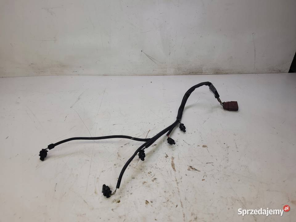 WIĄZKA WTRYSKÓW AUDI S4 S5 A6 30 TFSI 06E971627Q Materiały instalacyjne Przystajń