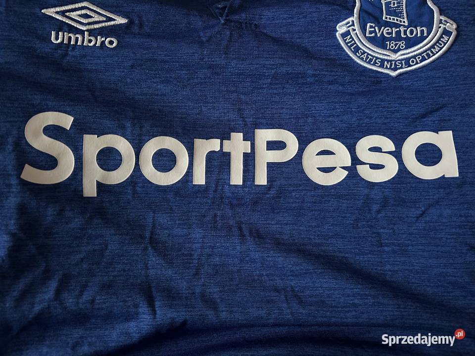 EVERTON FC 2018 2019 Umbro M UNIKAT Piłka nożna Wrocław