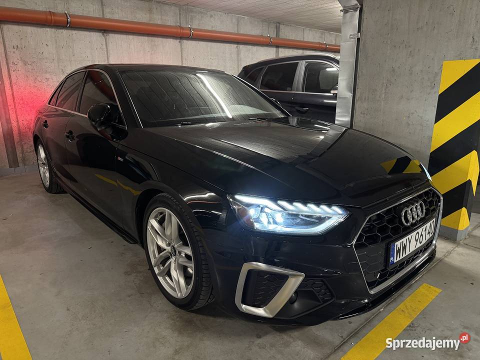 Audi A4 B9 Polift 45TFSI Sline Quattro