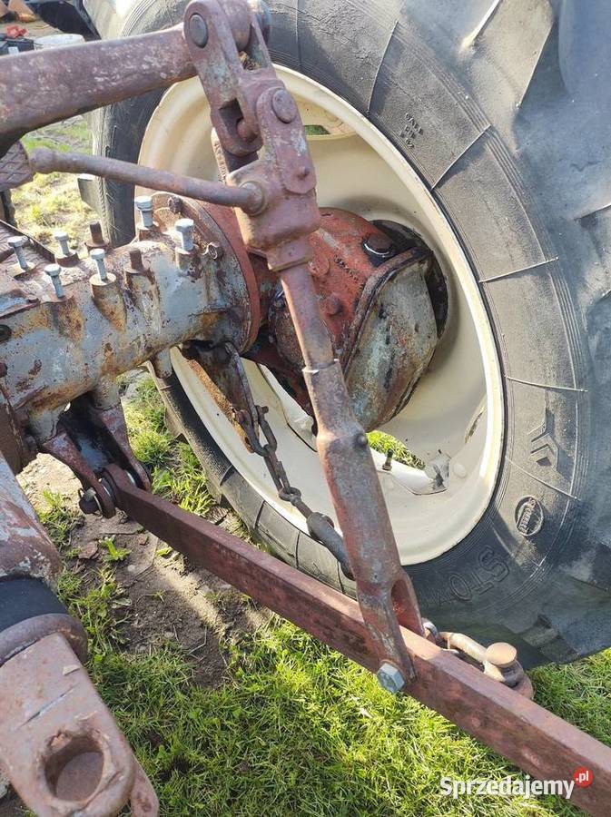 Ursus C328 bez prawa do rejestracji Nasiegniewo