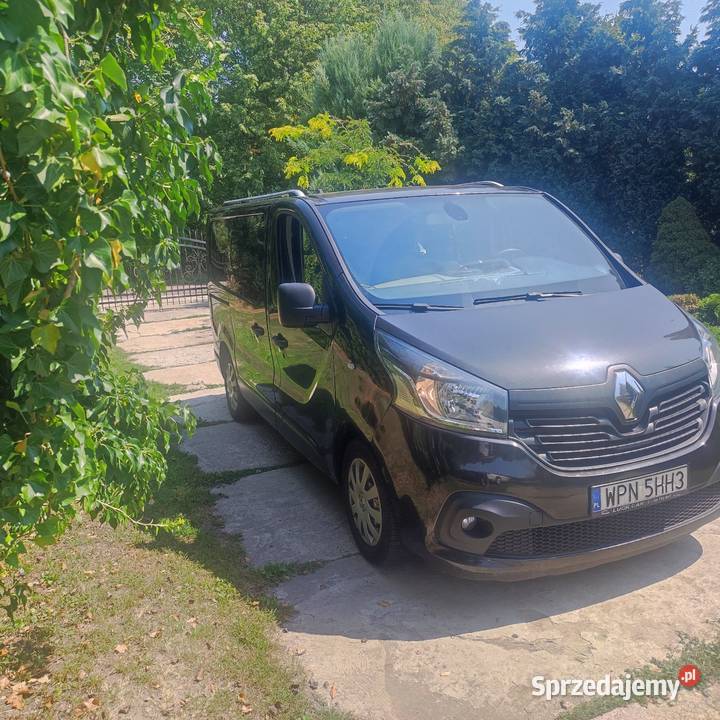 Renault Trafic 16 6osób brygadowa zamiana Rok produkcji 2015 podkarpackie Tarnobrzeg