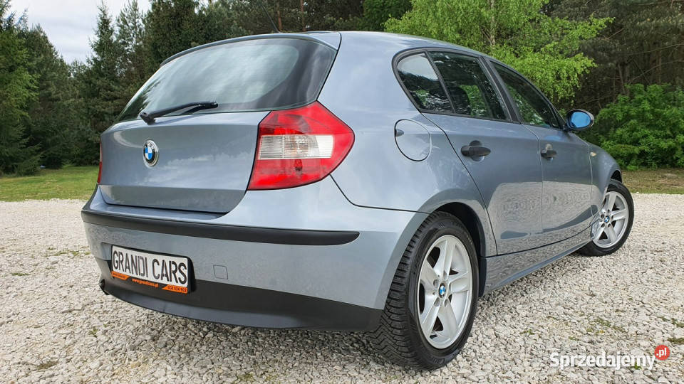 BMW 116 16 16v 116 Klima Sportsitze Super Stan wspomaganie kierownicy Chmielnik
