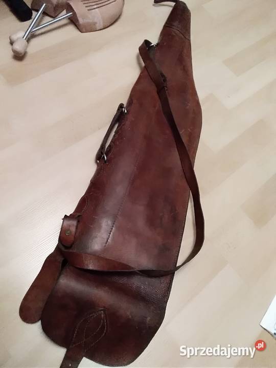 Pokrowiec skórzany na broń myśliwska Chełm