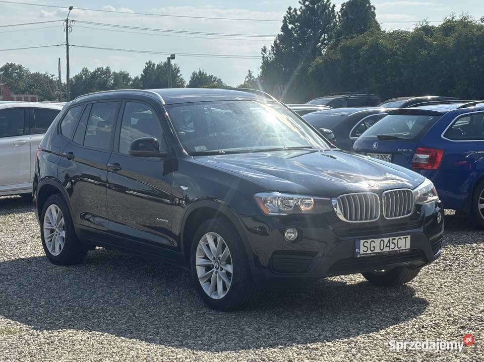 BMW X3 GWARANCJA automatyczna Paniówki sprzedam
