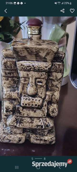 Karafka butelka na alkochol sprzedam