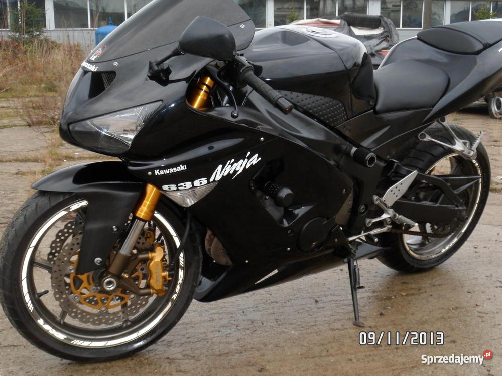 Kawasaki ninja ZX6R Pruszcz Gdański