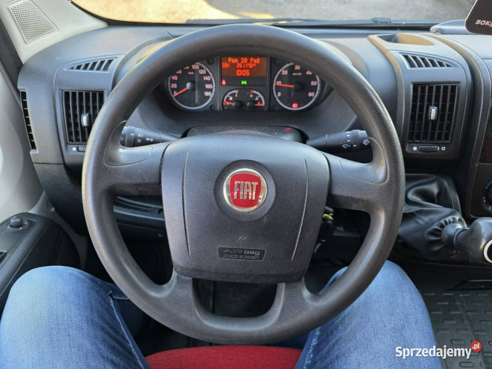 Fiat Ducato 23 Diesel 130 Siedmioosobowy El 130KM Słupsk